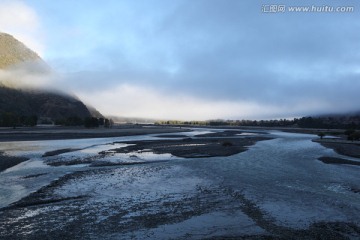 新都桥美景