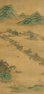 國畫山水