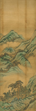 國畫山水