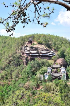 石宝山 石钟山 石钟寺