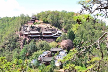 石宝山 石钟山 石钟寺