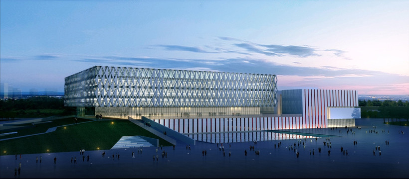 商業(yè)中心建筑設計