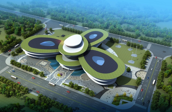 商業(yè)中心建筑設計