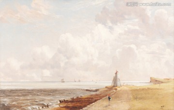 高清古典風(fēng)景油畫 畫廊品質(zhì)