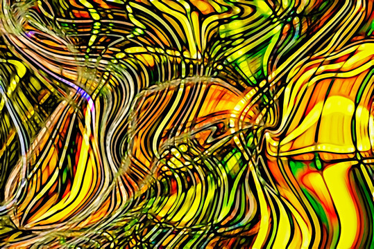 抽象裝飾畫