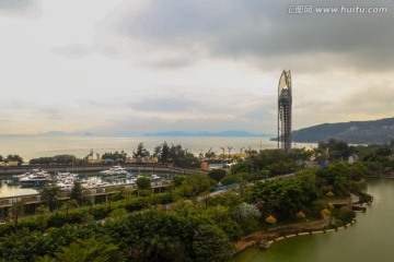 大梅沙海景