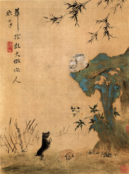 惲壽平 花鳥草蟲圖八開 未分層