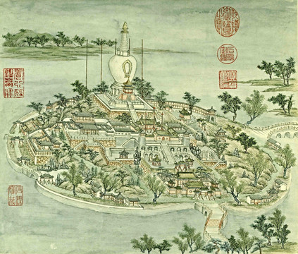 張若澄 瓊島春蔭 未分層