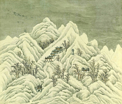 张若澄 西山晴雪 未分层