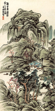 陈师曾 名画