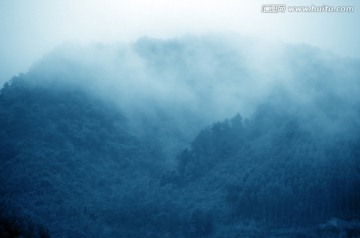 山雾 有噪点