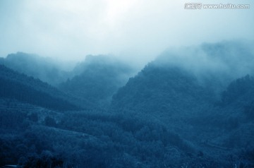 山雾 有噪点