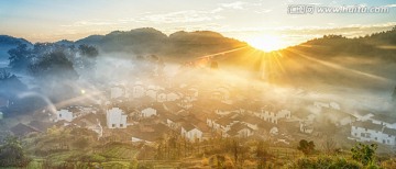 婺源石城 高清晰