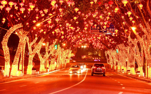 重庆城市照明