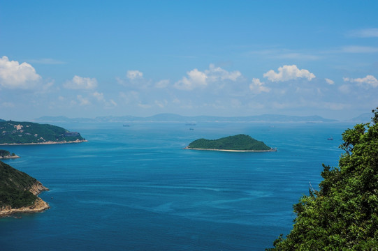 香港黄竹坑海湾景观