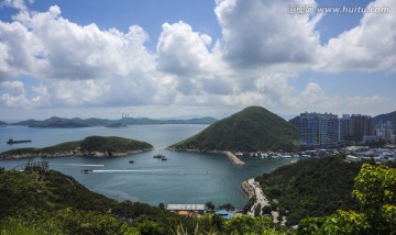 香港黄竹坑海湾景观