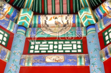 颐和园长廊的苏式彩画