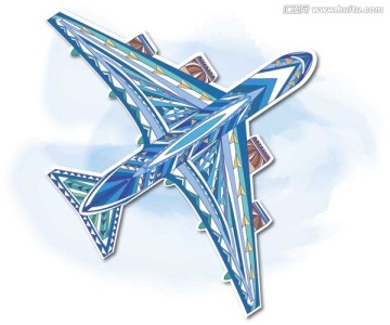 飛機(jī) 飛行 裝飾畫 無框畫