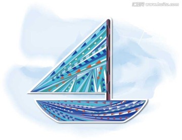帆船 船 裝飾畫 無框畫