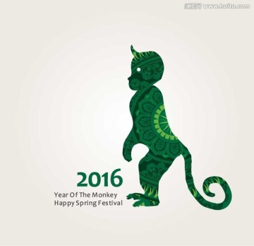 猴子 2016 猴年