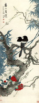 于照 喜上眉梢圖 未分層