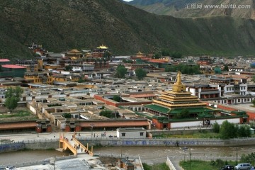 甘南藏族自治州夏河县拉卜楞寺