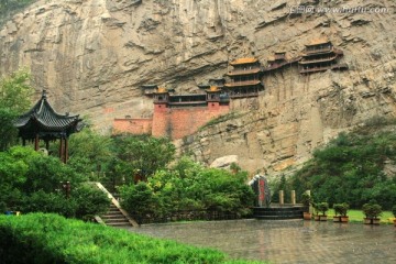 恒山景区悬空寺