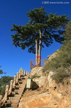 恒山景区风光