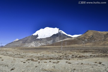 雪山