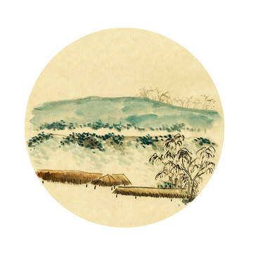 國畫山水