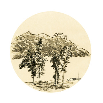 國畫山水畫