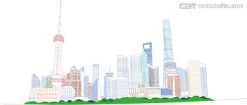 上海東方明珠 陸家嘴金融中心