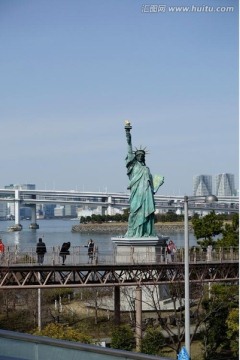 东京湾自由女神像