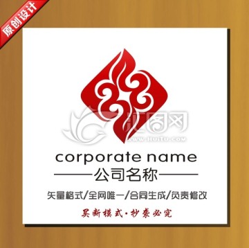 家具標(biāo)志 祥云標(biāo)志