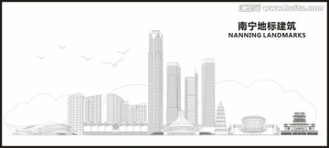 南寧地標(biāo)建筑