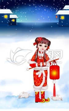 中國(guó)娃娃
