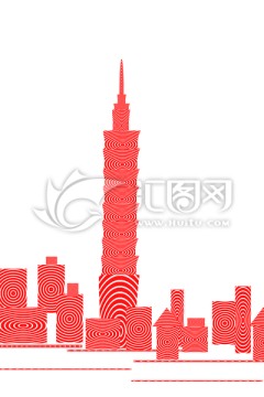 台湾101大楼（未分层）