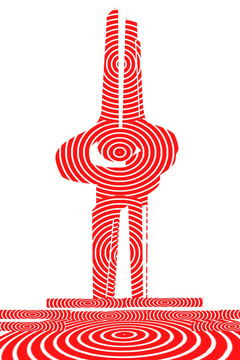 泉標(biāo) 圓旋中國(guó)風(fēng)（未分層）