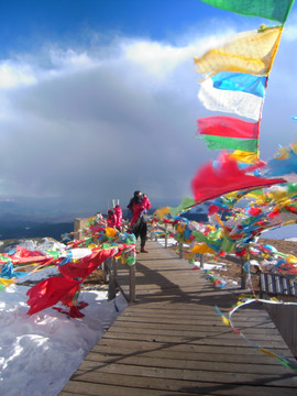 丽江（哈巴雪山）图片