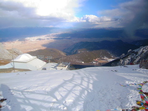 丽江（哈巴雪山）图片