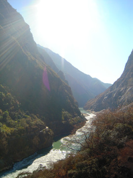 丽江（虎跳峡）图片