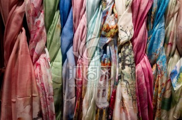丝绸纱巾