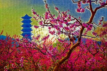 花卉裝飾畫