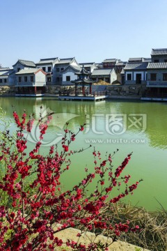 仿古建筑 梅花