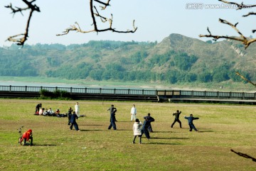 练太极