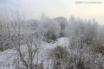 小河冬天