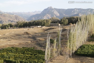 山村景色