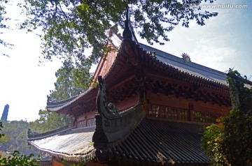 天台国清寺国清讲寺