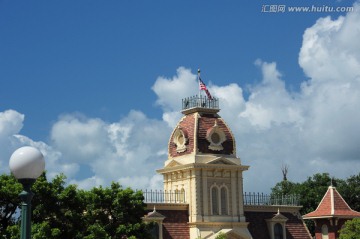 美国建筑外景