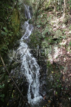 深山溪流